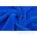 Плюшевая флисовая пиджака щетка шерпа флисовая ткань